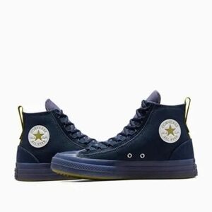 NWOB Converse Dark Blue/Purple High-Top Chuck Taylor All Star CX EXP2